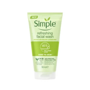 Simple Refreshing Facial Wash Gel 150 ml