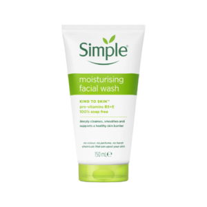 Simple Moisturising Facial Wash 150ml
